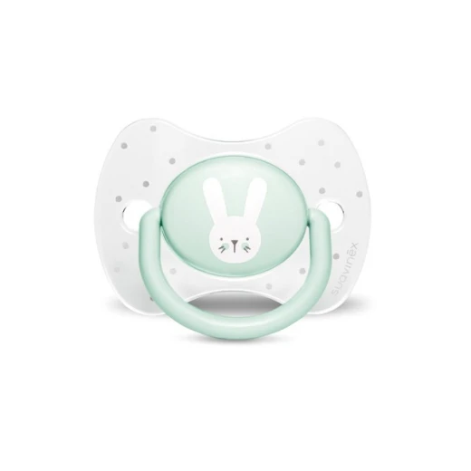 Suavinex Prem Phy Soother S Rabbit 0-6 m Green Suavinex Prem Phy Soother S Rabbit 0-6 m Green