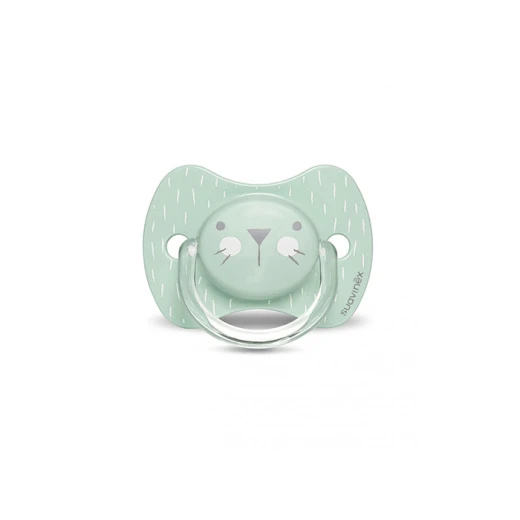 Suavinex Prem Phy Soother S Whiskers 0-6 m Green Suavinex Prem Phy Soother S Whiskers 0-6 m Green