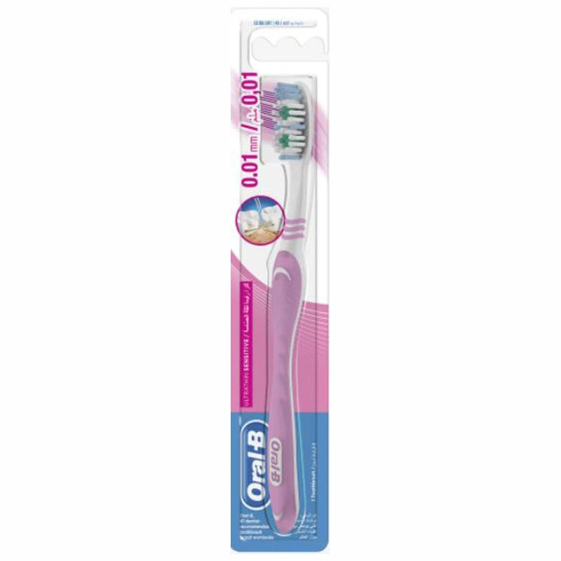 Oral-B Toothbrush Ultrathin Sensitive Toothbrush 1pc - اورال بي