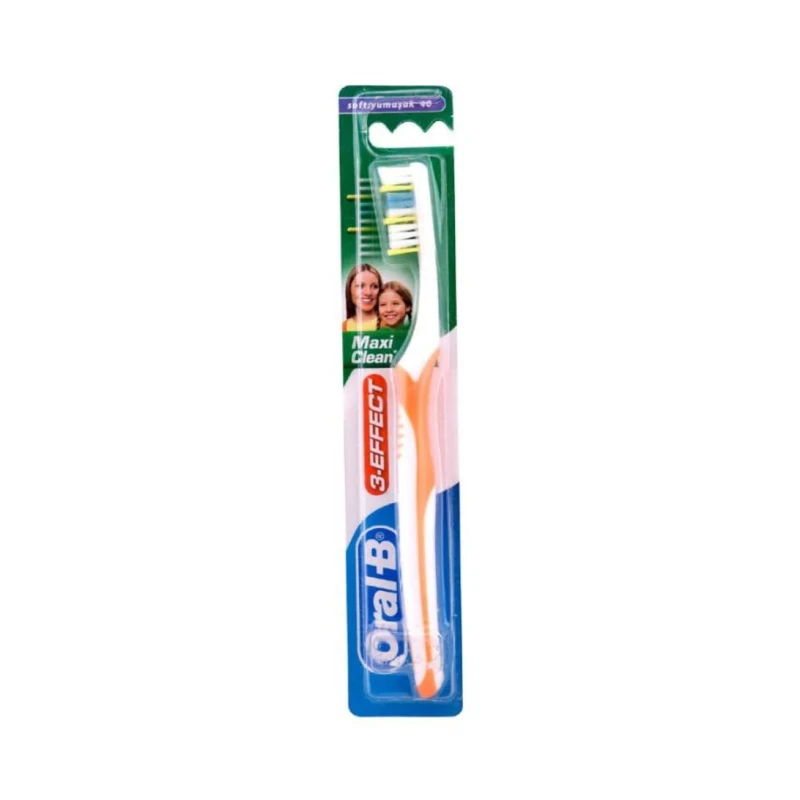 Oral-B Toothbrush 3 Effect Maxi Clean Soft - اورال بي