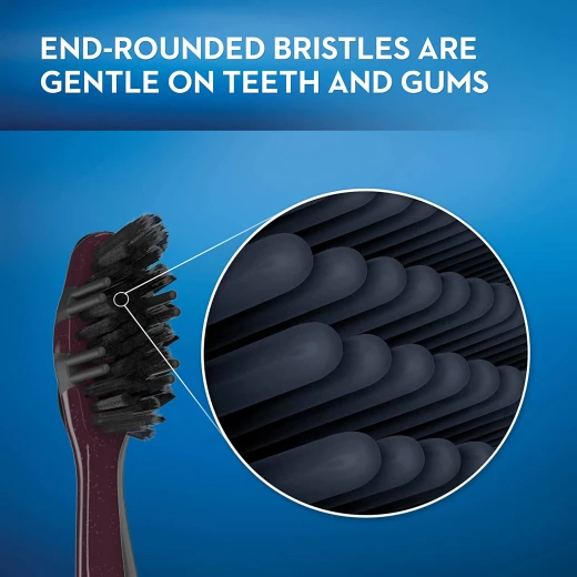 Oral-B Charcoal Toothbrush, Soft, 1 Count - اورال بي - Image 6