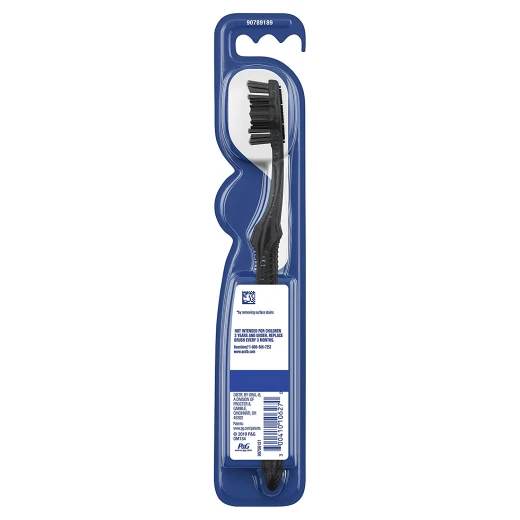 Oral-B Charcoal Toothbrush, Soft, 1 Count - اورال بي - Image 7