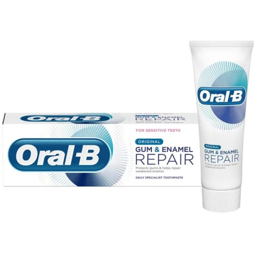 Oral-B Original Gumline and Enamel Repair Toothpaste - 75 ml