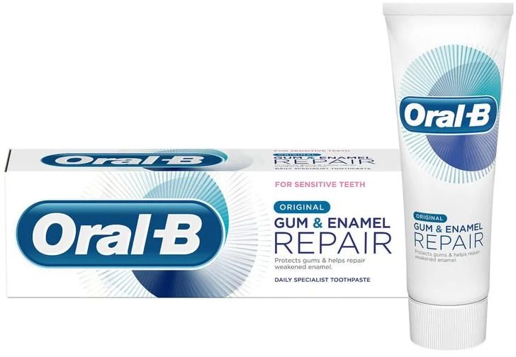 Oral-B Original Gumline and Enamel Repair Toothpaste - 75 ml - اورال بي