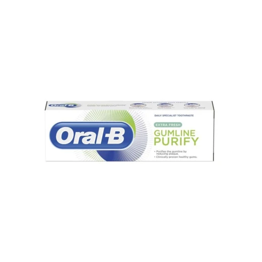 Oral-B Gumline Purify Extra Fresh Toothpaste 75ml - اورال بي - Image 2
