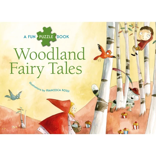 White Star -Woodland Fairy Tales: A Fun Puzzle Book White Star -Woodland Fairy Tales: A Fun Puzzle Book