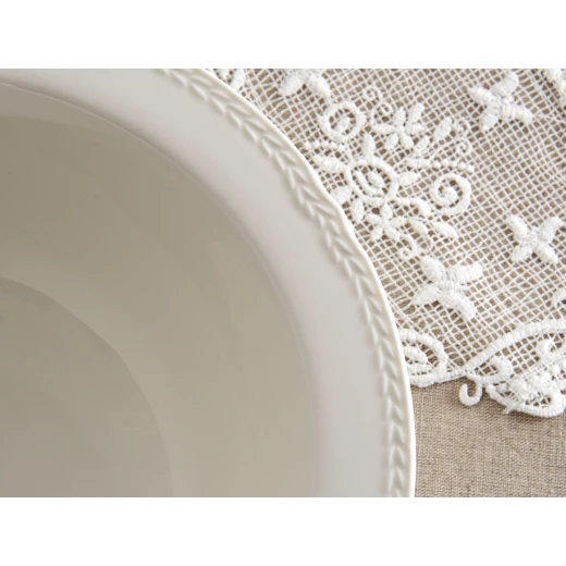 Madame Coco - Spring New Bone China Salad Bowl - مدام كوكو - Image 2