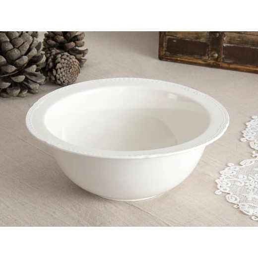 Madame Coco - Spring New Bone China Salad Bowl - مدام كوكو - Image 3