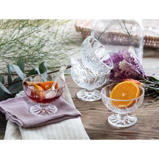 Madame Coco - Audrey 4-piece Glass Bowl Set