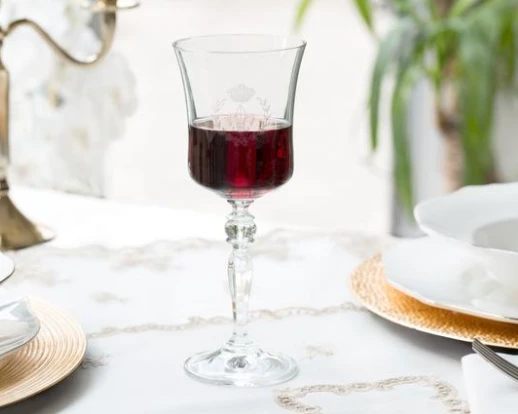 Madame Coco - Grace 6-Goblet Set - 250 ml Madame Coco - Grace 6-Goblet Set - 250 ml