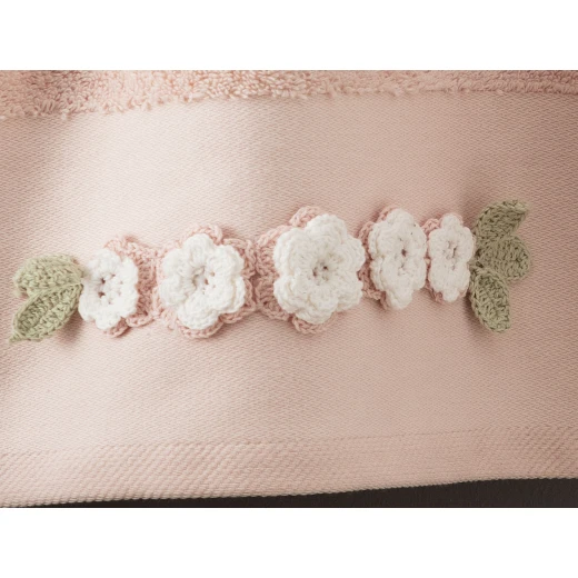 Madame Coco - Elicia Crochet Face Towel - مدام كوكو - Image 2