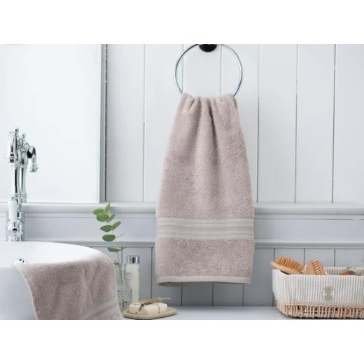 Madame Coco - Roxane Face Towel - Mink Madame Coco - Roxane Face Towel - Mink
