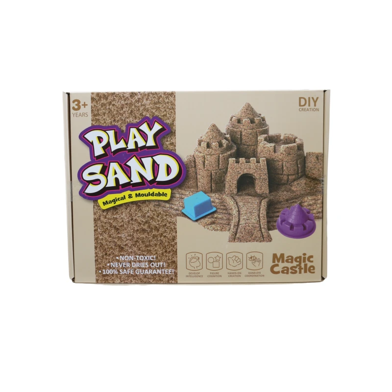 Play Sand, Magical & Mouldable, Magic Castle
