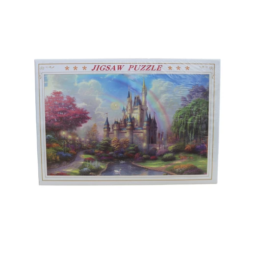 Jigsaw Puzzle 1000 Pieces, Palace Figure