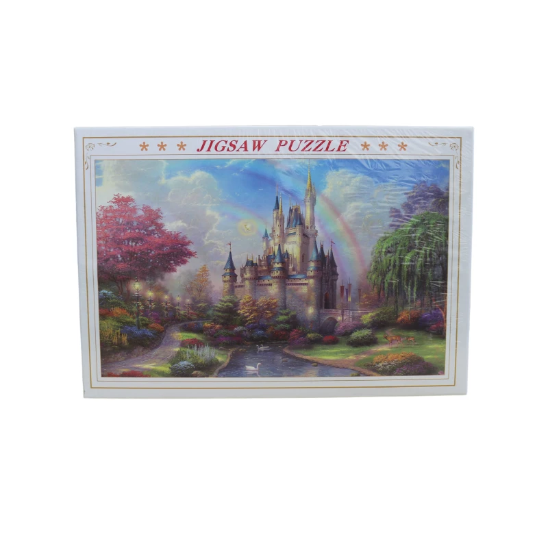 Jigsaw Puzzle 1000 Pieces, Palace Figure
