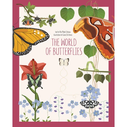 White Star -The World of Butterflies Book