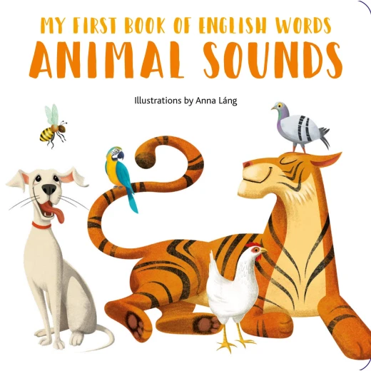 كتابي الأول للكلمات الإنجليزية أصوات الحيوانات من وايت ستار كتابي الأول للكلمات الإنجليزية أصوات الحيوانات من وايت ستار