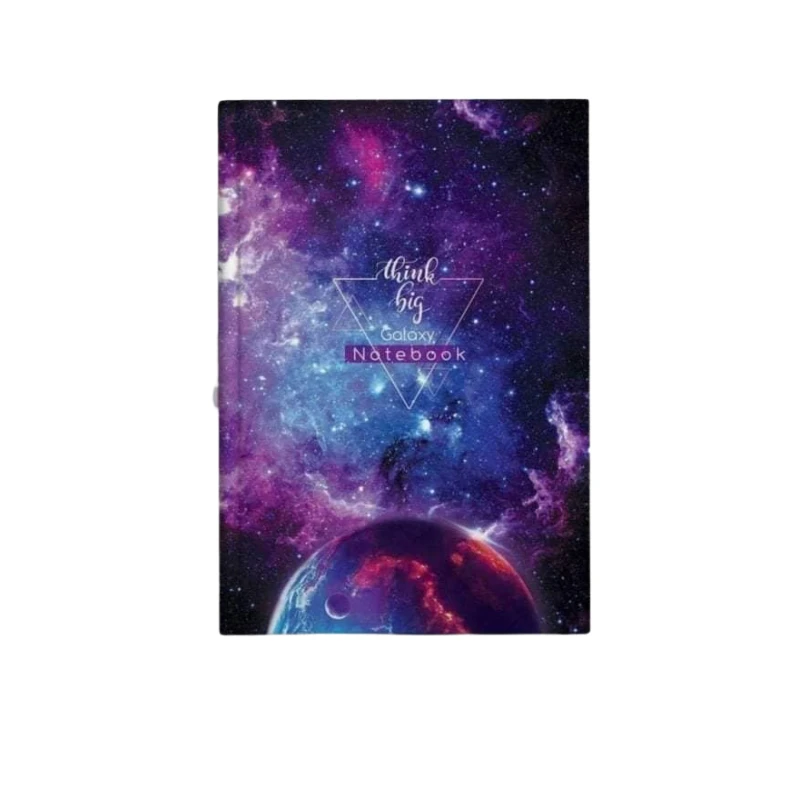 Daftar 2021 Think Big Galaxy Notbook, Purple&Pink - دفتر