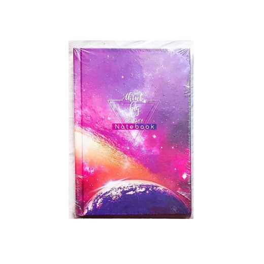 Daftar 2021 Think Big Galaxy Notbook, Pink