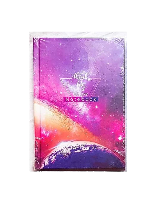 Daftar 2021 Think Big Galaxy Notbook, Pink - دفتر