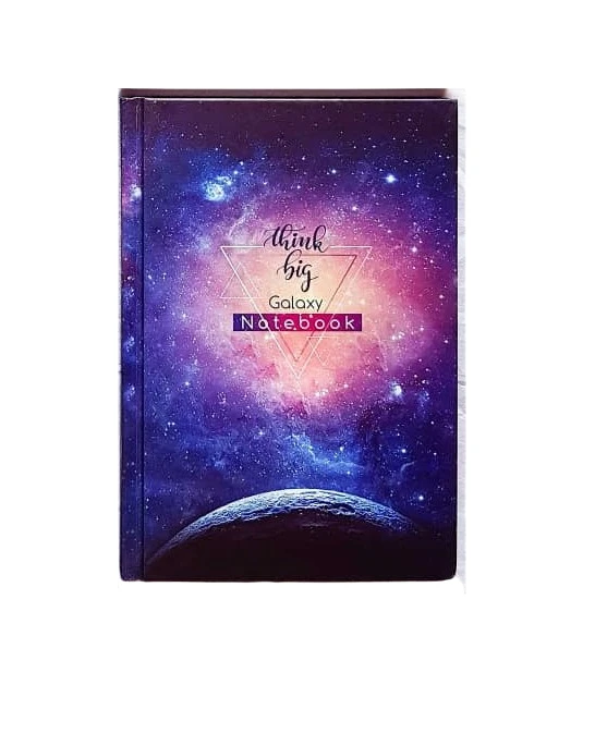Daftar 2021 Think Big Galaxy Notbook, Red - دفتر
