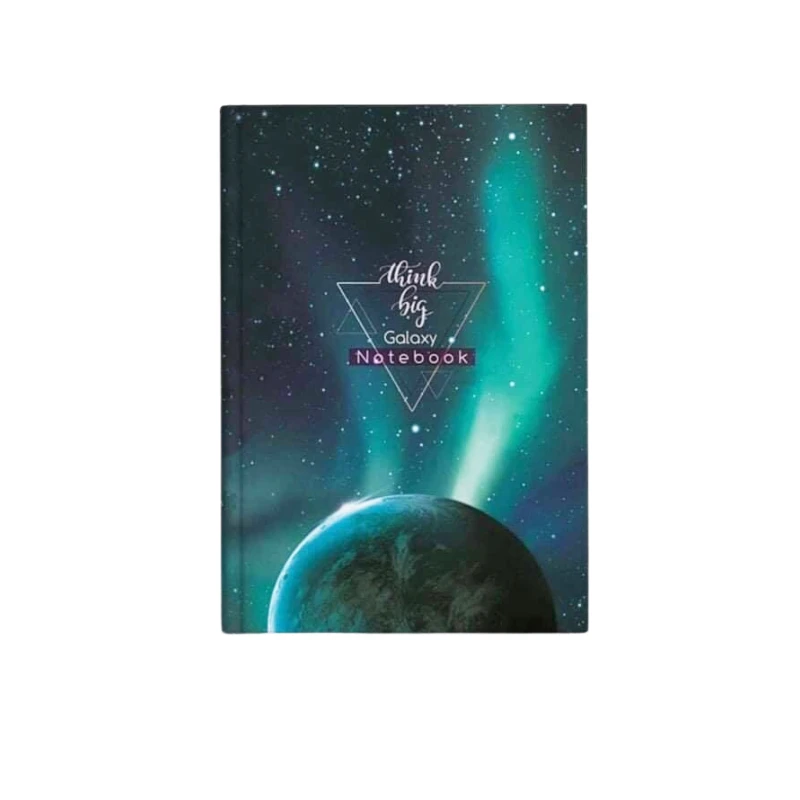 Daftar 2021 With God Notbook, Green - دفتر