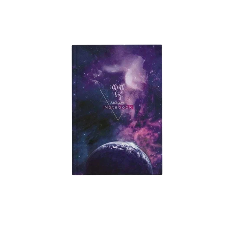 Daftar 2021 Think Big Galaxy Notbook, Purple - دفتر