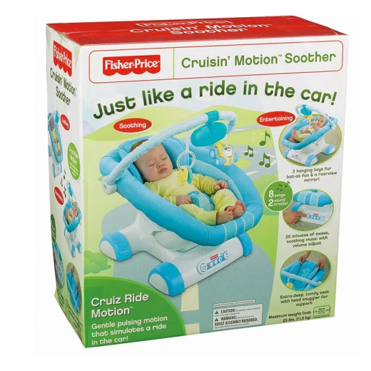 Fisher-Price Cruise Motion Soother Fisher-Price Cruise Motion Soother
