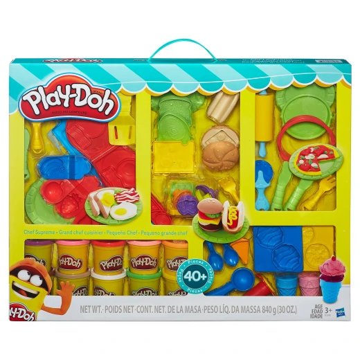 Play-Doh Chef Supreme Set Play-Doh Chef Supreme Set