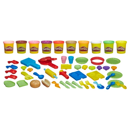 Play-Doh Chef Supreme Set - بلاي دوه - Image 5