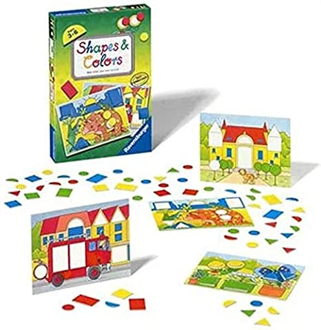 Ravensburger - Shapes & Colors