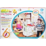 Children's DIY Color-Painting, Countryside Villa