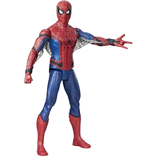 Electronic Ultimate Spider-man ( 12" ) Marvel Action Figure ( Phrases & Sounds) - هاسبرو - Image 2