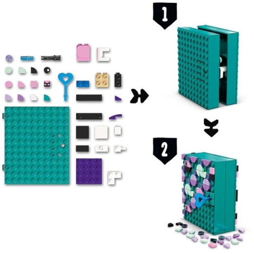 Lego - Dots Secret Boxes 273 Pieces - ليجو - Image 2