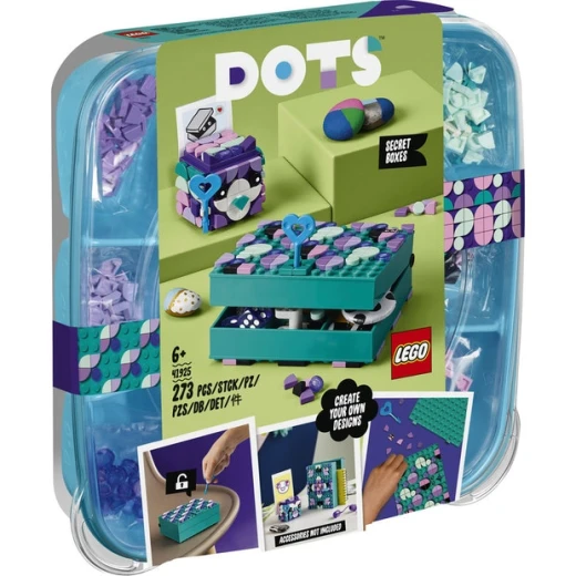 Lego - Dots Secret Boxes 273 Pieces Lego - Dots Secret Boxes 273 Pieces