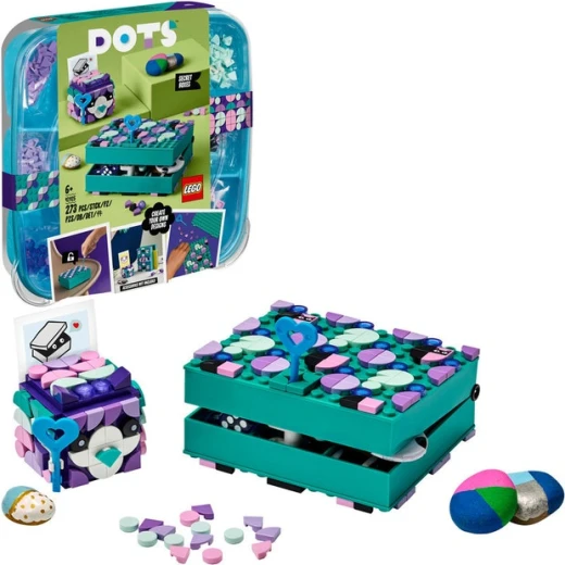 Lego - Dots Secret Boxes 273 Pieces - ليجو - Image 4