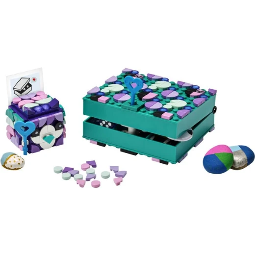 Lego - Dots Secret Boxes 273 Pieces - ليجو - Image 3