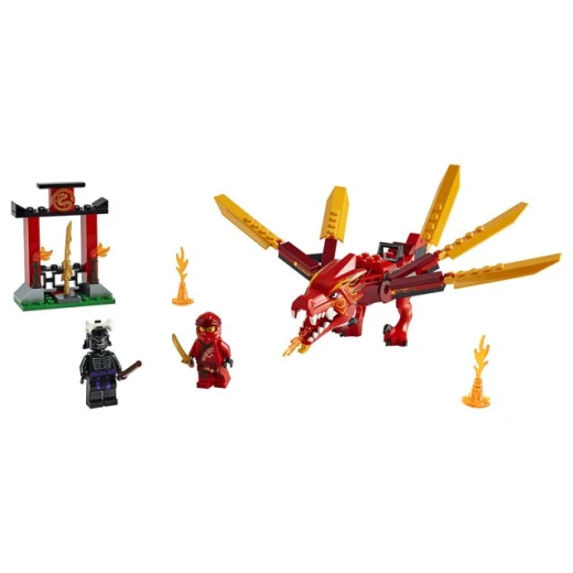 Lego - Ninjago Kai's Fire Dragon - ليجو - Image 2