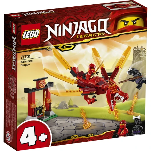 Lego - Ninjago Kai's Fire Dragon Lego - Ninjago Kai's Fire Dragon