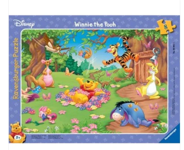 Ravensburger Puzzle 8pcs Winnie The Pooh - رافينسبرغر