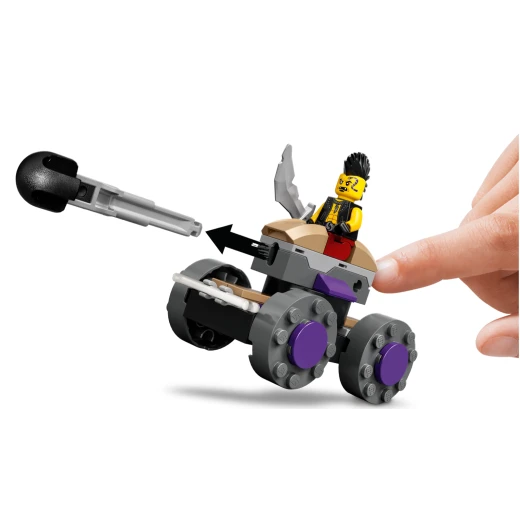 Lego - Ninjago -Jay's Electro Mech 106 Pieces - ليجو - Image 7