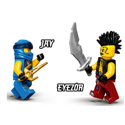 Lego - Ninjago -Jay's Electro Mech 106 Pieces - ليجو - Image 2
