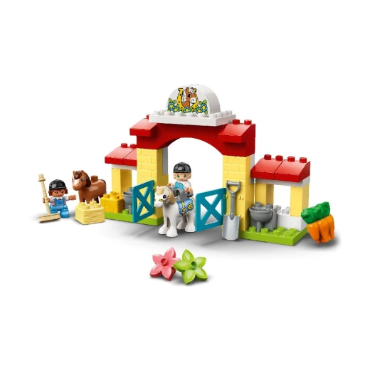Lego - Duplo Horse Stable And Pony Care 65 Pieces - ليجو - Image 5