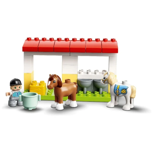 Lego - Duplo Horse Stable And Pony Care 65 Pieces - ليجو - Image 2
