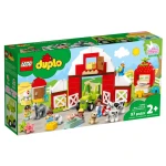 Lego - Duplo Barn, Tractor And Farm Animal Car 97 Pieces - ليجو