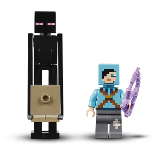 Lego - Minecraft The End Battle 222 Pieces - ليجو - Image 5