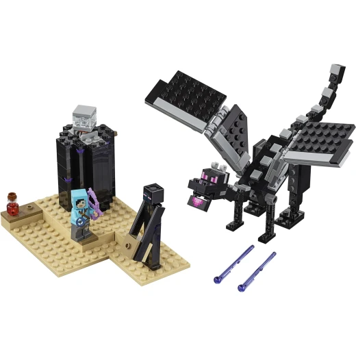 Lego - Minecraft The End Battle 222 Pieces - ليجو - Image 7