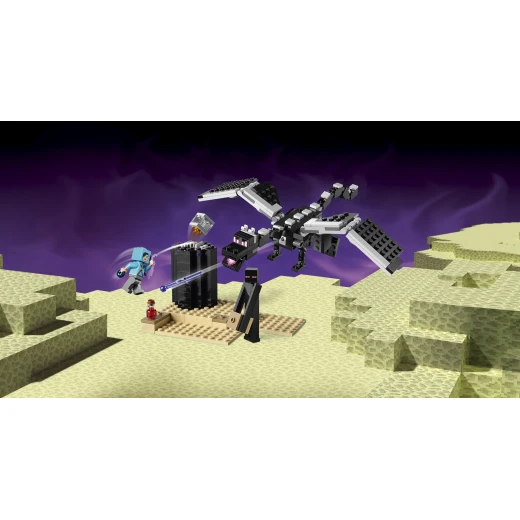 Lego - Minecraft The End Battle 222 Pieces - ليجو - Image 6