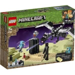 Lego - Minecraft The End Battle 222 Pieces - ليجو
