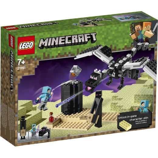 Lego - Minecraft The End Battle 222 Pieces